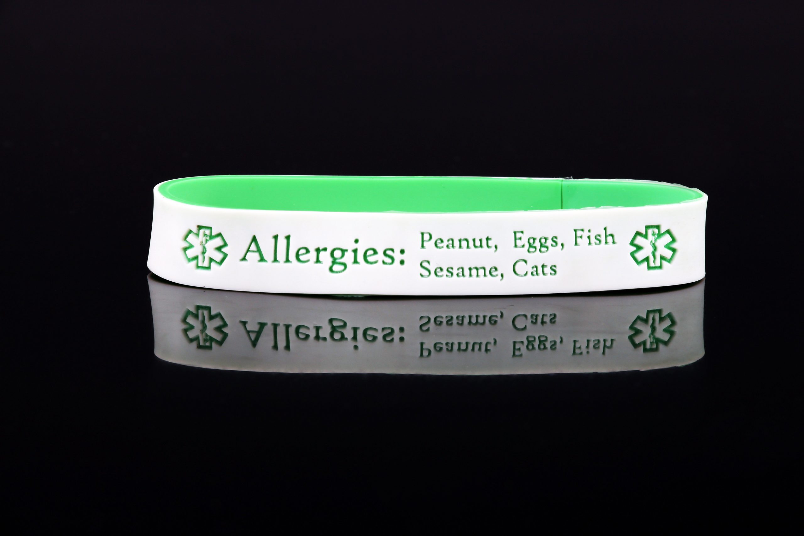 Allergy bracelet