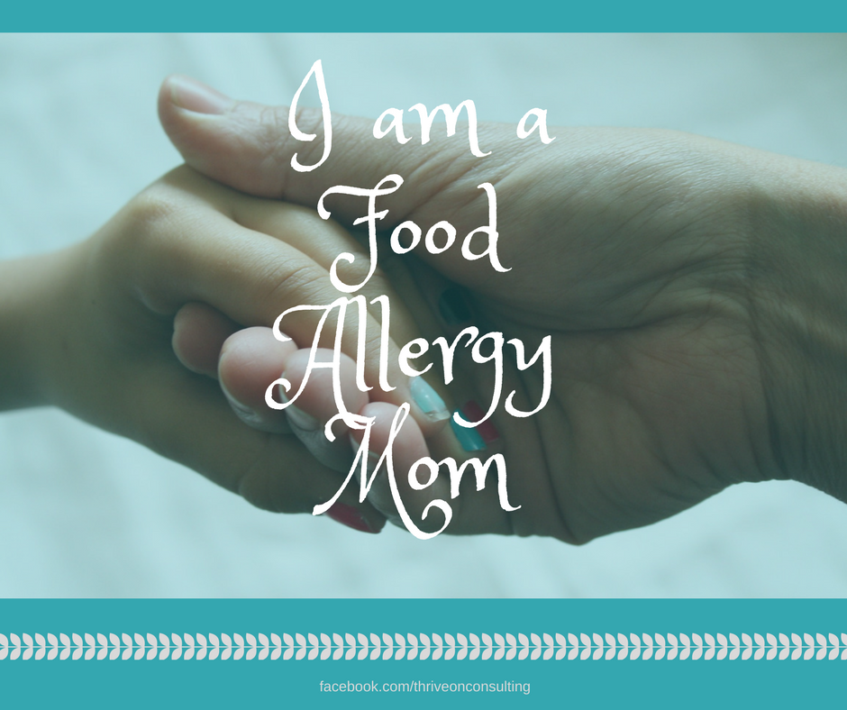 Food Allergy, Food Allergy Mom, BTS with Food Allergy