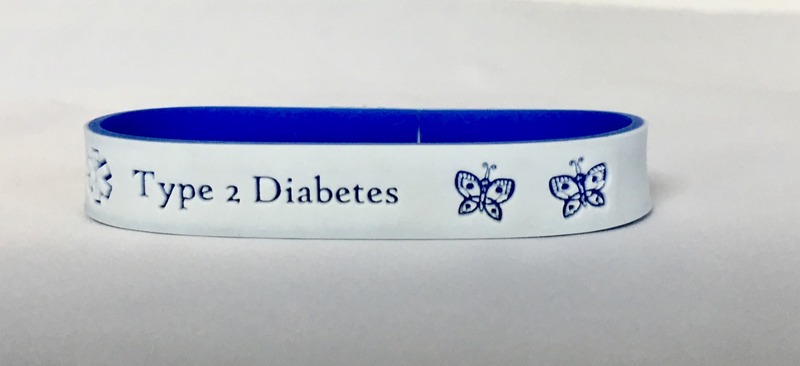 Add-on Designs make wearing a diabetes bracelet a little more fun!